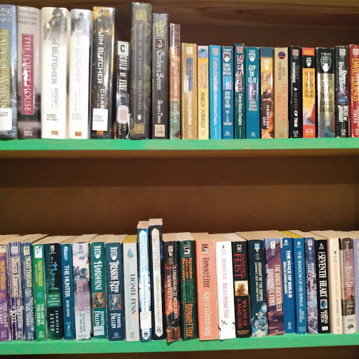 Book Store «Dead Tree Books», reviews and photos, 5645 S Flores St #105, San Antonio, TX 78214, USA