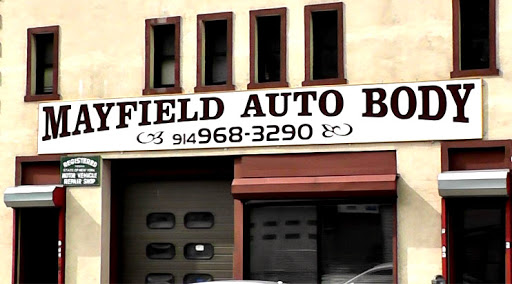 Auto Body Shop «Mayfield Auto Body Shop», reviews and photos, 221 S Broadway, Yonkers, NY 10705, USA