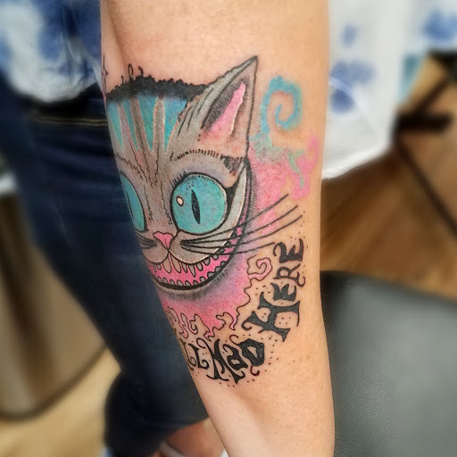 Explore state of texas tattoo ideas, creative tattoo ideas in Lees Summit, available at Bleeding Heart Tattoo