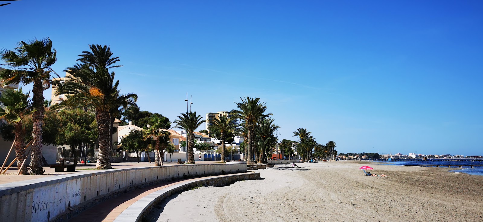 Playa del Pescador'in fotoğrafı - Çocuklu aile gezginleri için önerilir