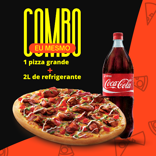 Logo da empresa - Pappi Pizza Pizzaria