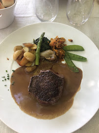 Filet mignon du Restaurant français Restaurant Les Bartavelles - La Napoule à Mandelieu-la-Napoule - n°5