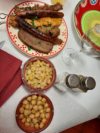 Couscous du Restaurant marocain La Rose des Sables. Restaurant...couscouc..grillades... à Rouen - n°17