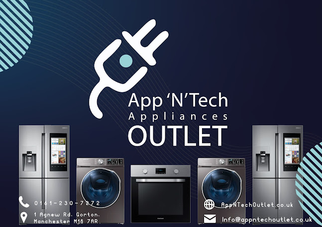 Reviews of App 'N' Tech Appliances Outlet in Manchester - Appliance store