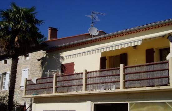 Extérieur Gîte Gites du Domaine Moulin-Thoulouzes 07120 Grospierres