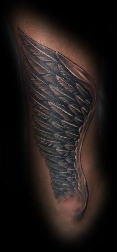 Explore cute boyfriend name tattoo ideas, creative tattoo ideas in Saint Petersburg, available at Cthulhu Tattoo & Body Piercing