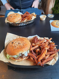 Plats et boissons du Restaurant de hamburgers Homies Burger à Rennes - n°17