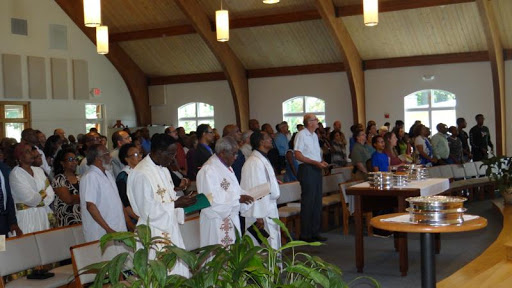 Virginia Evangelical Lutheran Church Mekane Yesus - የቨርጂኒያ ወንጌላዊት ሉተራን ቤተ ክርስቲያን መካነ ኢየሱስ