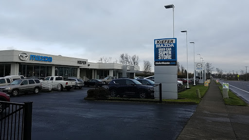 Mazda Dealer «Kiefer Mazda», reviews and photos, 383 Goodpasture Island Rd, Eugene, OR 97401, USA