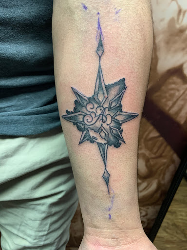 Explore laos tattoo ideas, creative tattoo ideas in Sioux Falls, available at Starry Eyed Studio