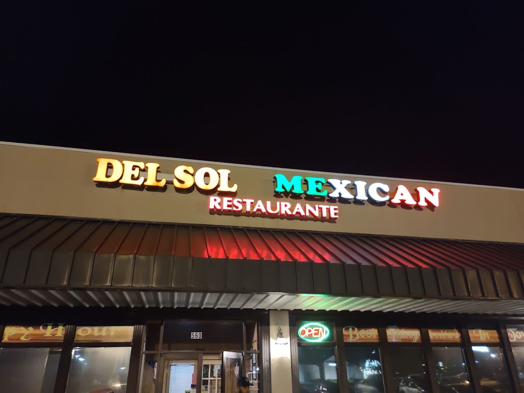 Del Sol Mexican Restaurant 39402