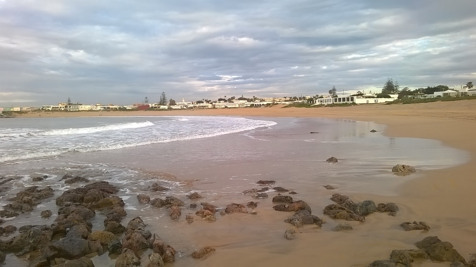 Foto di Plage des Contrebandiers area servizi