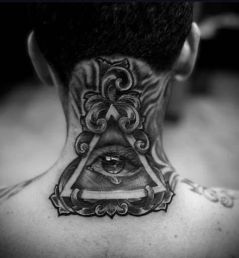 Explore tangled tattoo ideas, creative tattoo ideas in Goodyear, available at Rebel Ink Tattoo StudioBody Piercing