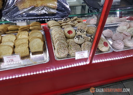 Panaderias venezolanas en Madrid
