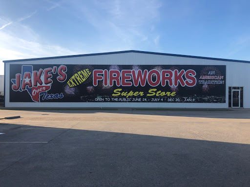 Jake's Fireworks