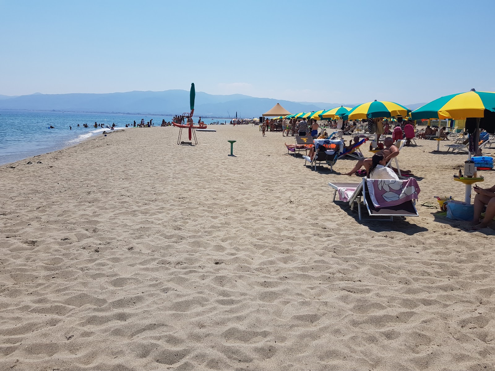 Salicetti Plajı'in fotoğrafı plaj tatil beldesi alanı