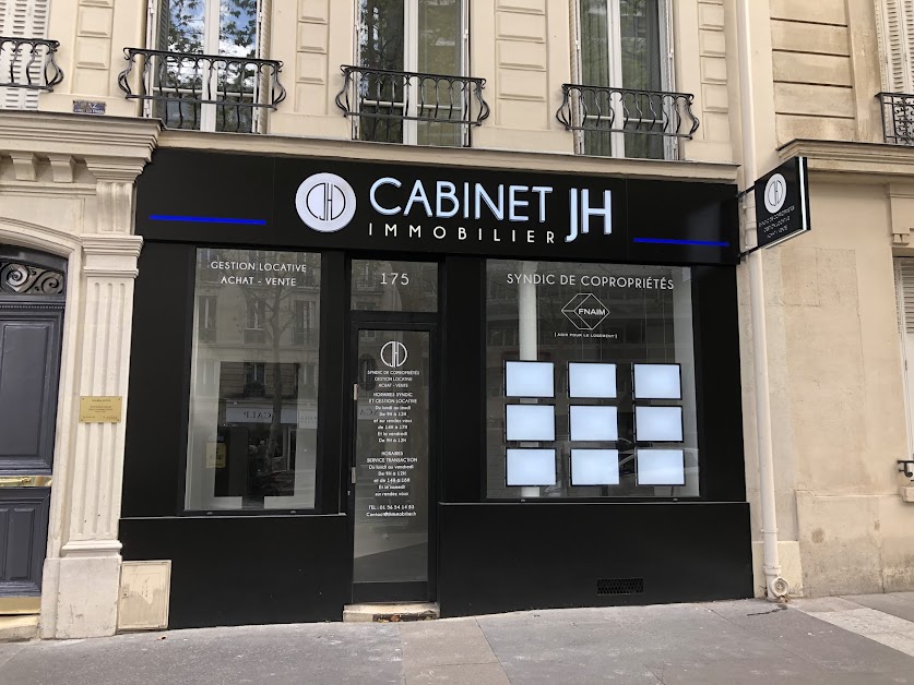 CABINET JH IMMOBILIER à Paris (Paris 75)