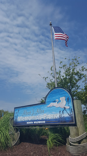 Park «Albert I. Allen Memorial Park», reviews and photos, 2200 Delware Ave, North Wildwood, NJ 08260, USA