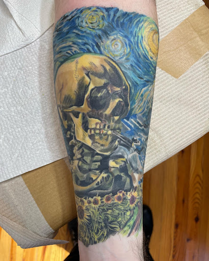 Explore star of david tattoo ideas, creative tattoo ideas in Chapel Hill, available at Golden Falcon Tattoo and Piercing