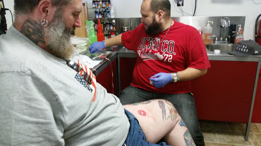 Explore hot rod tattoo ideas, creative tattoo ideas in Pompton Lakes, available at Sorry Ma Tattoos