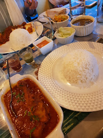 Curry du Restaurant indien Restaurant LE CAUDAN à Saint-Denis - n°15