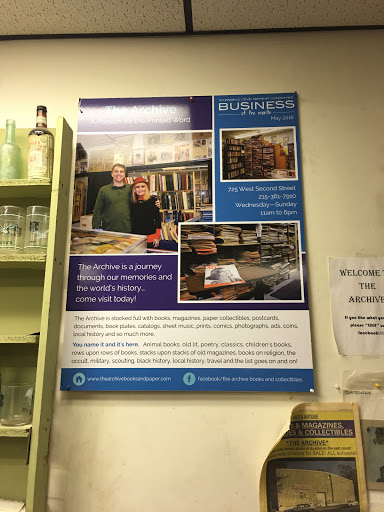 Used Book Store «The Archive», reviews and photos, 725 W 2nd St, Lansdale, PA 19446, USA