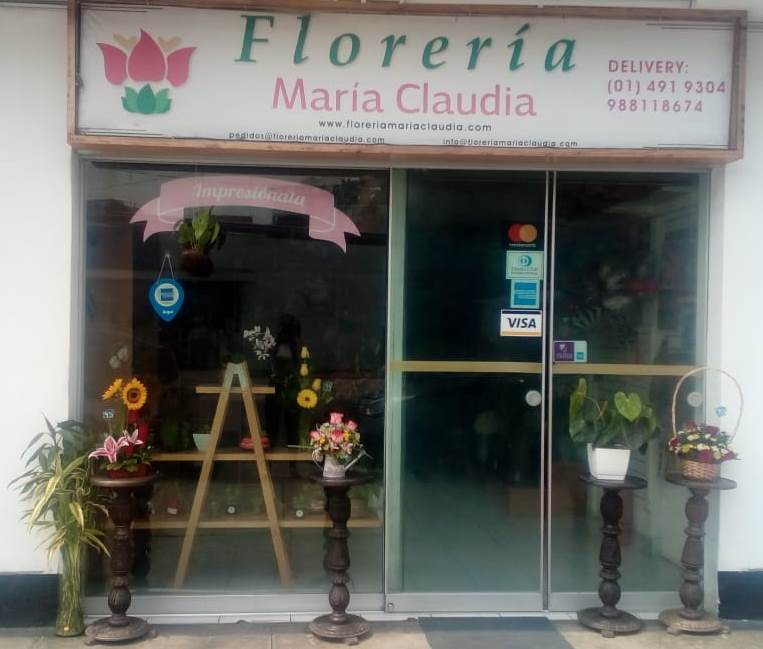 Floreria MaríaClaudia