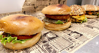 Aliment-réconfort du Restauration rapide The burger à Martigues - n°1