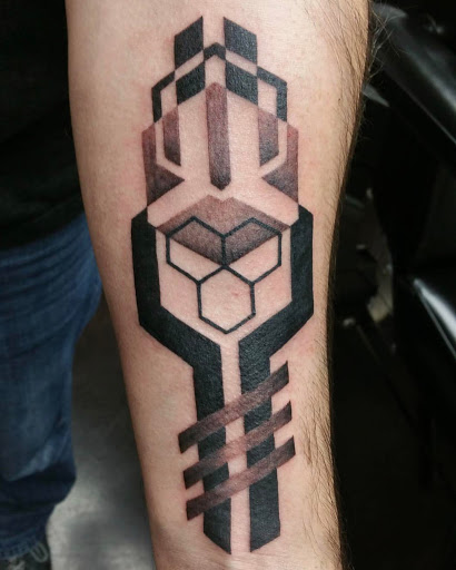 Explore horror tattoo ideas simple, creative tattoo ideas in Saint Paul, available at Aloha Art Collective Tattoo