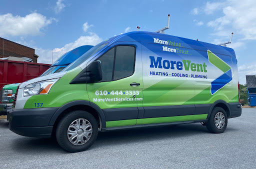 Heating Contractor «MoreVent Heating Cooling Plumbing», reviews and photos, 1041 Andrew Dr, West Chester, PA 19380, USA
