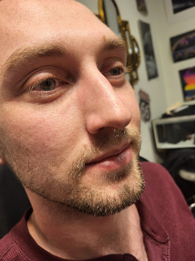 Find guy best friend tattoo ideas for your next unique tattoo in Fort Collins at Solana Tattoo Company