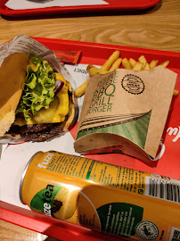 Hamburger du Restauration rapide Burger Addict - Lyon 3 - n°10