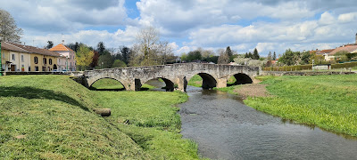 Pont roman d'Attigny à Attigny
