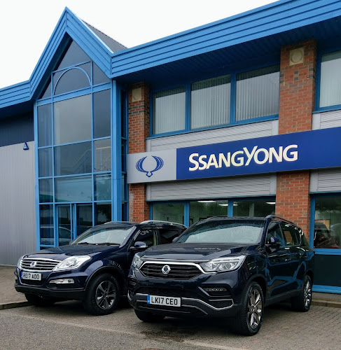 Comments and reviews of SsangYong Motor UK Ltd