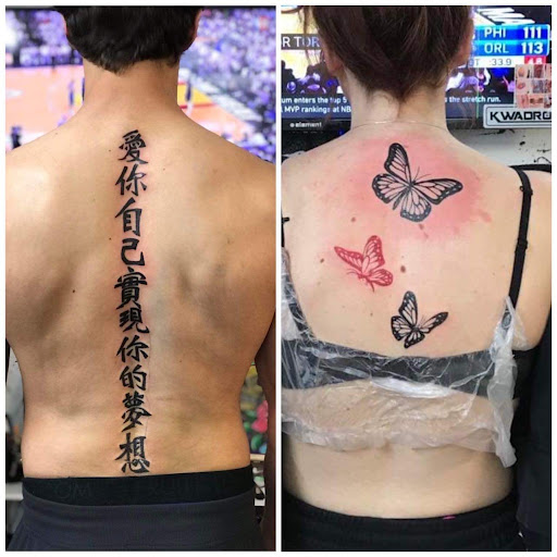 Explore travel adventure tattoo ideas, creative tattoo ideas in Milwaukee, available at West Allis Tattoo & Gallery Tattoo Shop Milwaukee