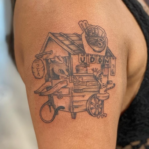 Find dragon tattoo ideas for men for your next unique tattoo in Schaumburg at Atmosphere Tattoo Gallery - Schaumburg