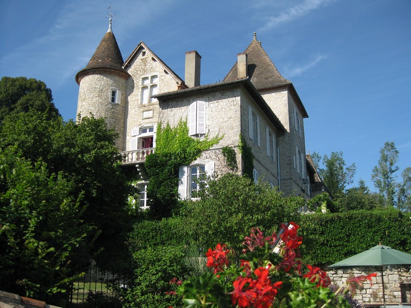 Château de Lamostonie à Cahors (Lot 46)