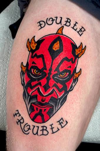 Explore memorial tattoos for brother ideas, creative tattoo ideas in Johnson City, available at Gold Cross Tattoo Co.