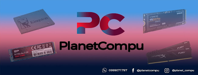 PlanetCompu - Venta de tecnología e instalación de accesorios de PC - Tienda de informática