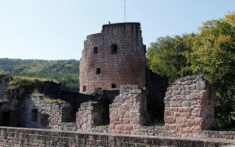 Schloss- und Festungsruine Hardenburg image