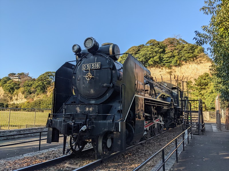 蒸気機関車D51 516号機