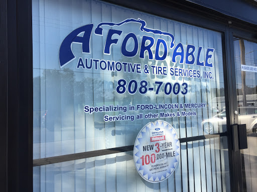 Auto Repair Shop «A-Ford-Able Automotive Services, Inc», reviews and photos, 1465 Old Moultrie Rd, St Augustine, FL 32084, USA