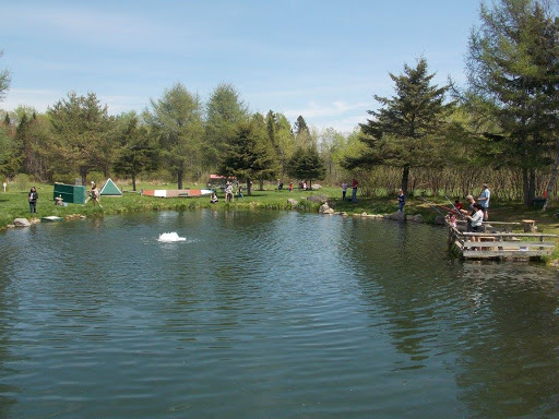 Fishing pond Québec