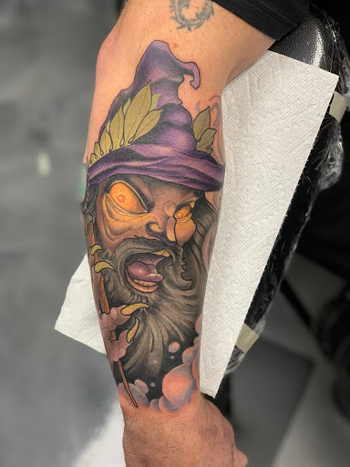 Explore birth date tattoo ideas for guys, creative tattoo ideas in Tallmadge, available at Killjoy tattoo