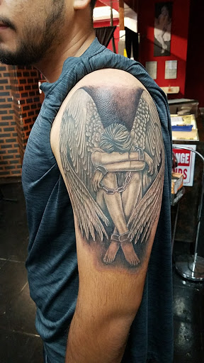 Explore dreaming tattoo ideas, creative tattoo ideas in Mcallen, available at House of Tattoos