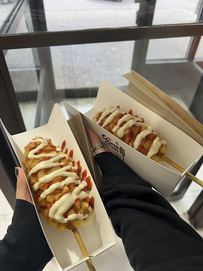 Chungchun Rice Hotdog Waterloo(Korean Style Corndog)