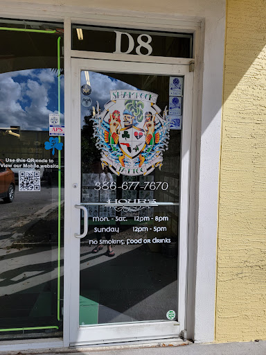 Explore 4 sister tattoo ideas, creative tattoo ideas in Ormond Beach, available at Shamrock Tattoo