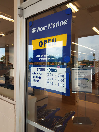 Marine Supply Store «West Marine», reviews and photos, 1012 Cape Coral Pkwy E, Cape Coral, FL 33904, USA