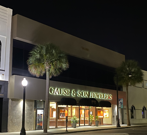 Gause & Son Jewelers, 14 SE Broadway St, Ocala, FL 34471, USA, 