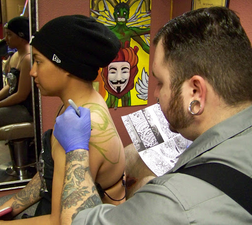 Tattoo Shop «Steadfast Tattoo Studio», reviews and photos, 2616 W Colorado Ave #6, Colorado Springs, CO 80904, USA